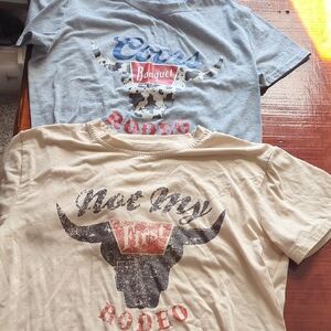 Women's Large Rodeo/Western T-shirts